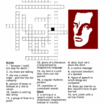 Literary Devices Crossword WordMint