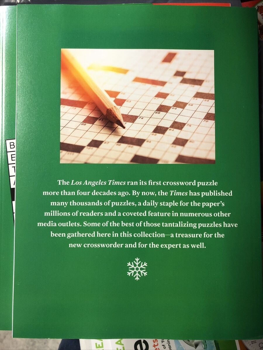 los angeles crossword puzzle answers