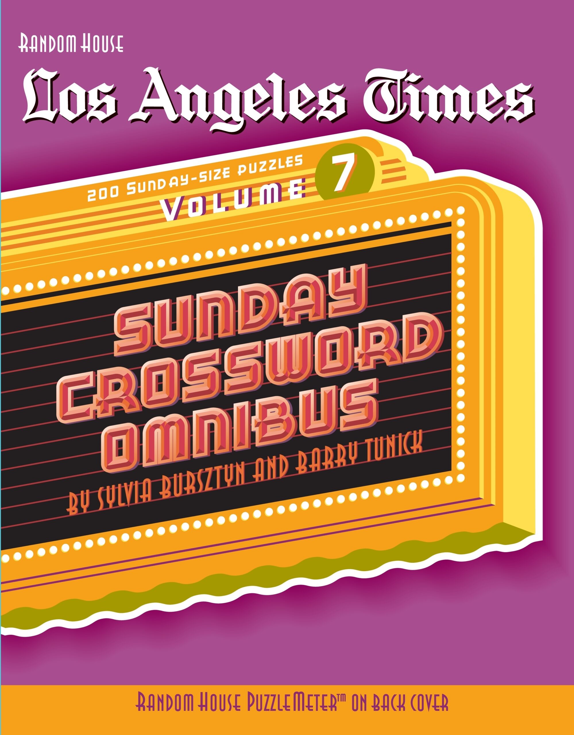 Los Angeles Times Sunday Crossword Omnibus Volume 7 By Barry Tunick Penguin Books Australia