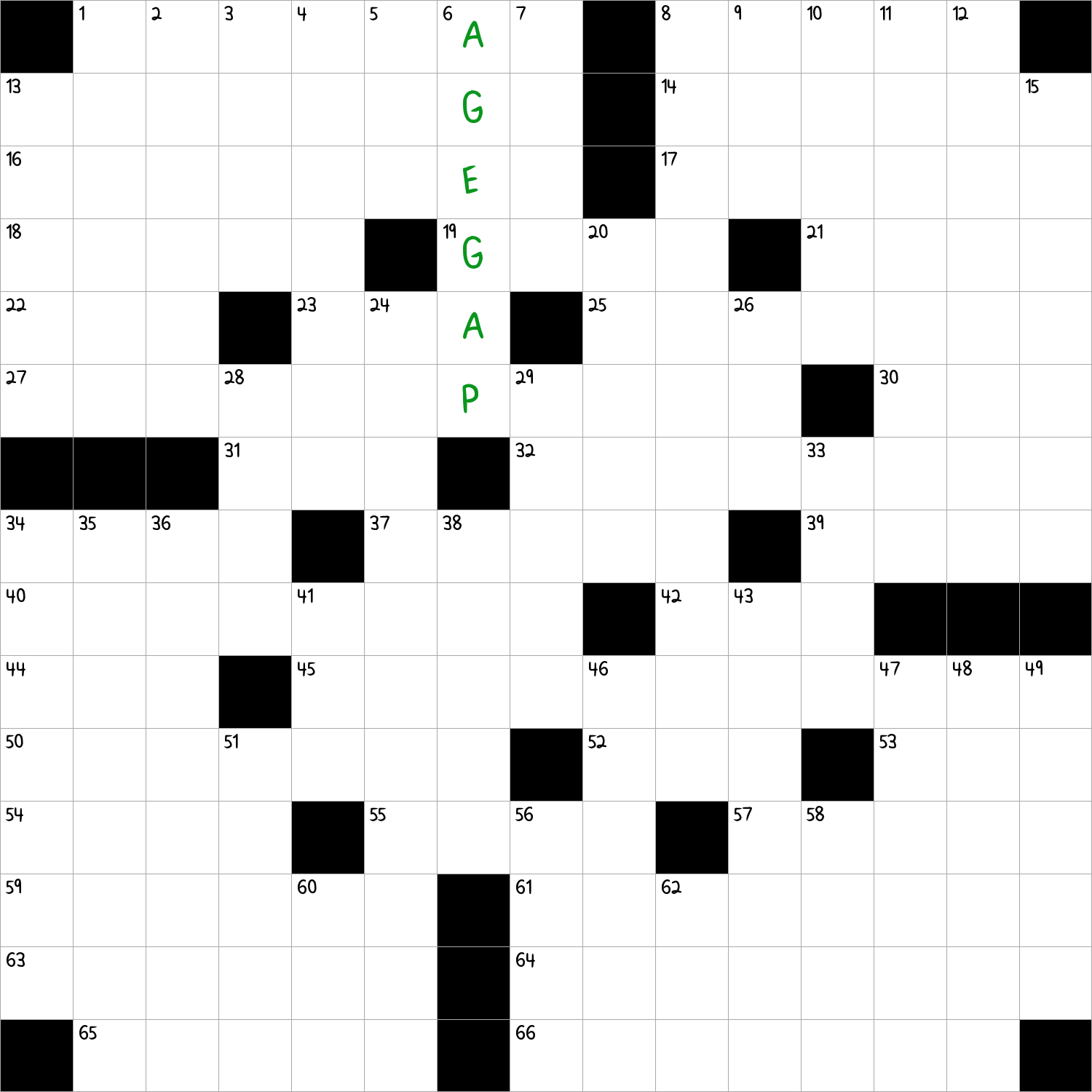 Lovers Divide Maybe NYT Crossword Clue September 27 2024