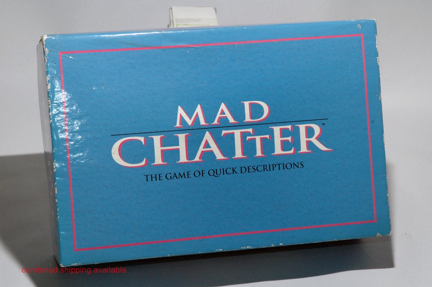 Mad Chatter Game Hersch 1993 COMPLETE read Description Etsy