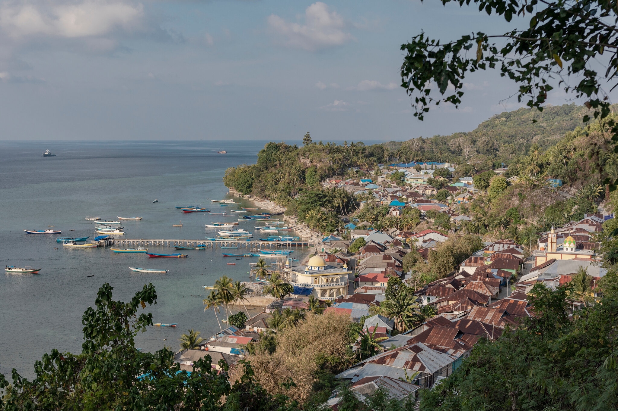 indonesian island crossword