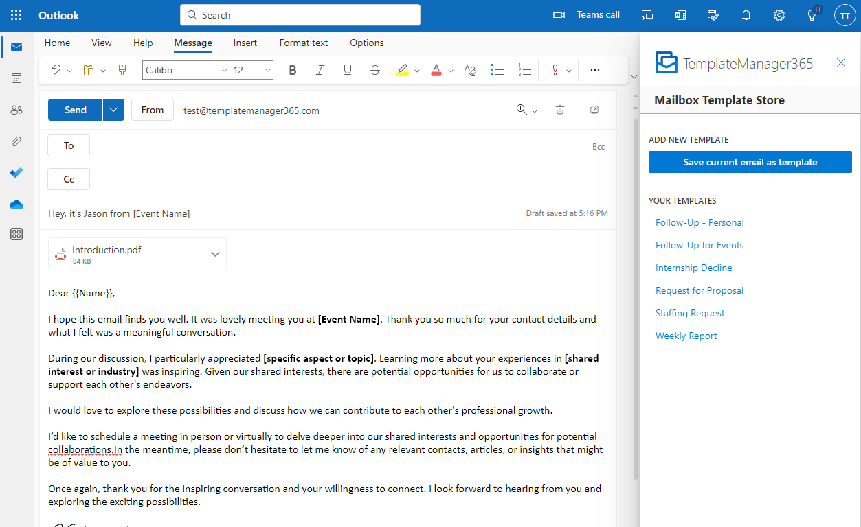 Mastering Email Templates In Outlook A Comprehensive Guide And Best Practices Mastering Email Templates In Outlook A Comprehensive Guide And Best Practices