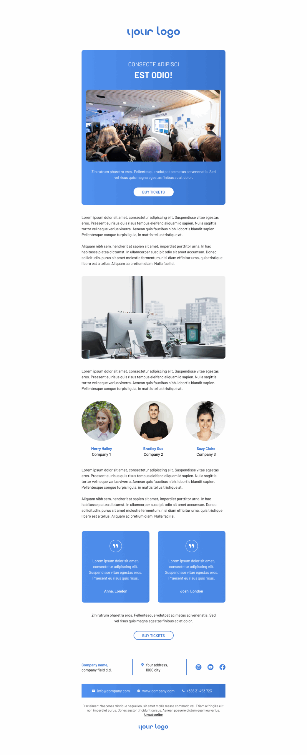Mautic Email Template Event 3 Mautic Expert