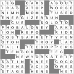 Meet Portion Or Portion Of Meat Crossword Clue Archives LAXCrossword