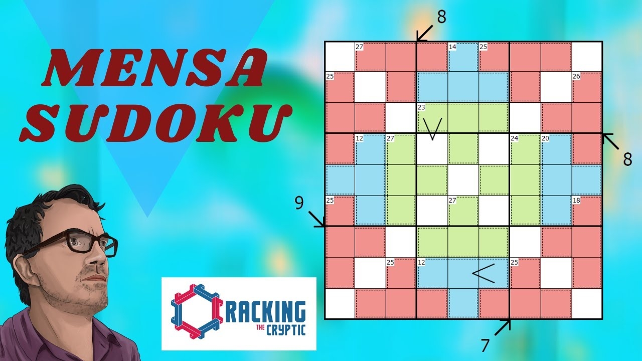 Mensa Sudoku YouTube