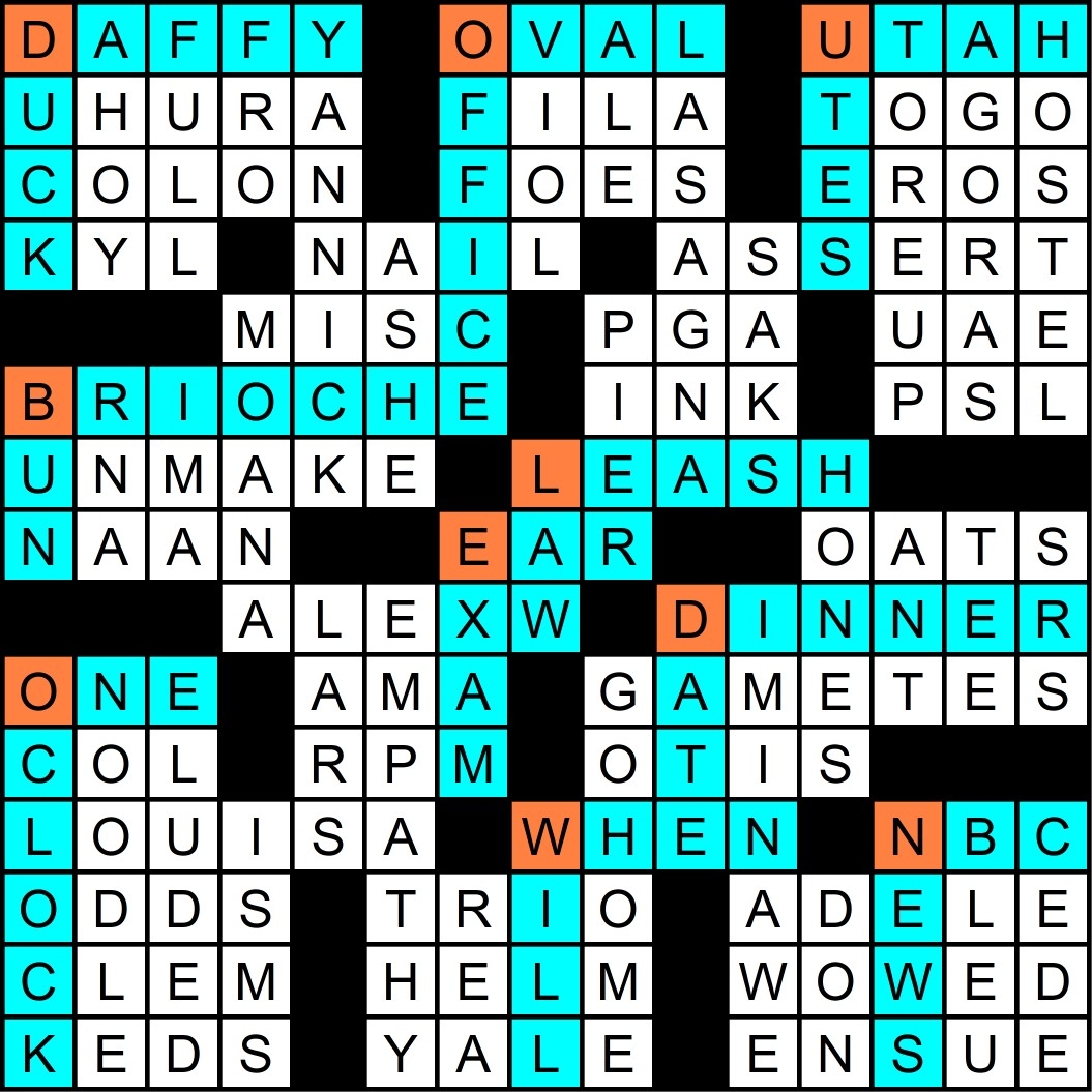 way of the samurai crossword