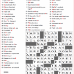 MGWCC 775 Friday April 7th 2023 Examples Abound Matt Gaffney s Weekly Crossword Contest