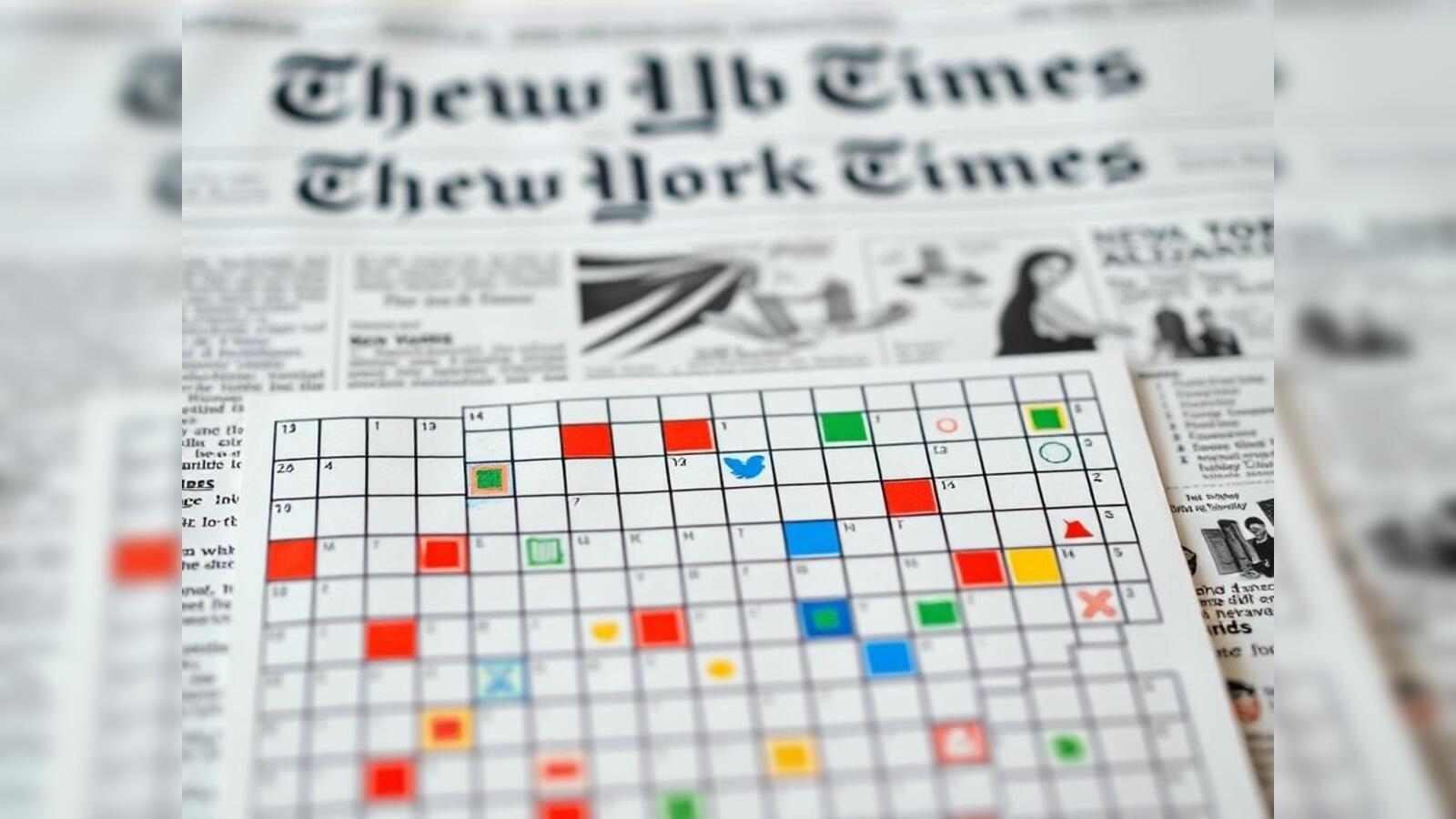 Mini Crossword Answers NYT Mini Crossword Answers And Clues For June 20 2025 Time To Solve The Puzzle The Economic Times