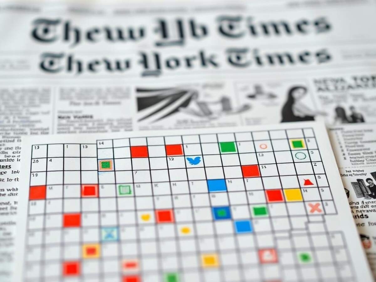 Mini Crossword Answers NYT Mini Crossword Answers And Clues For June 20 2025 Time To Solve The Puzzle The Economic Times