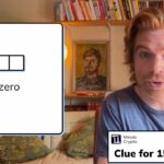Minute Cryptic Clue 235 For 15 Feb 2025 Zip Zilch Zero Speed 5 YouTube