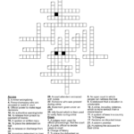 Mock Trial Crosswords WordMint