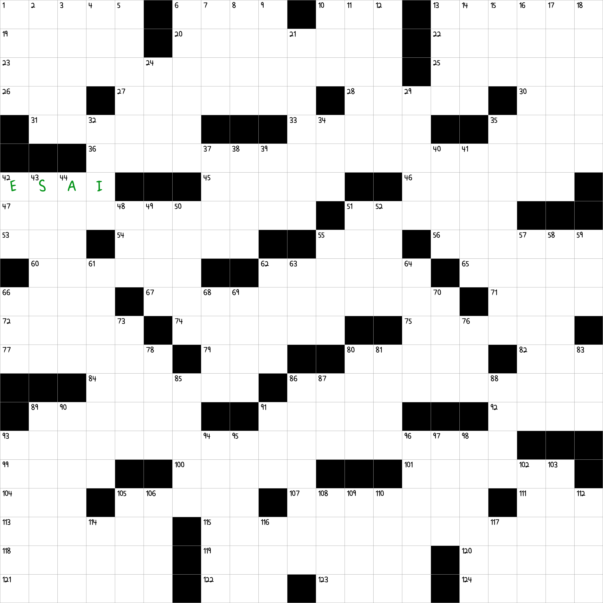 actor morales crossword clue