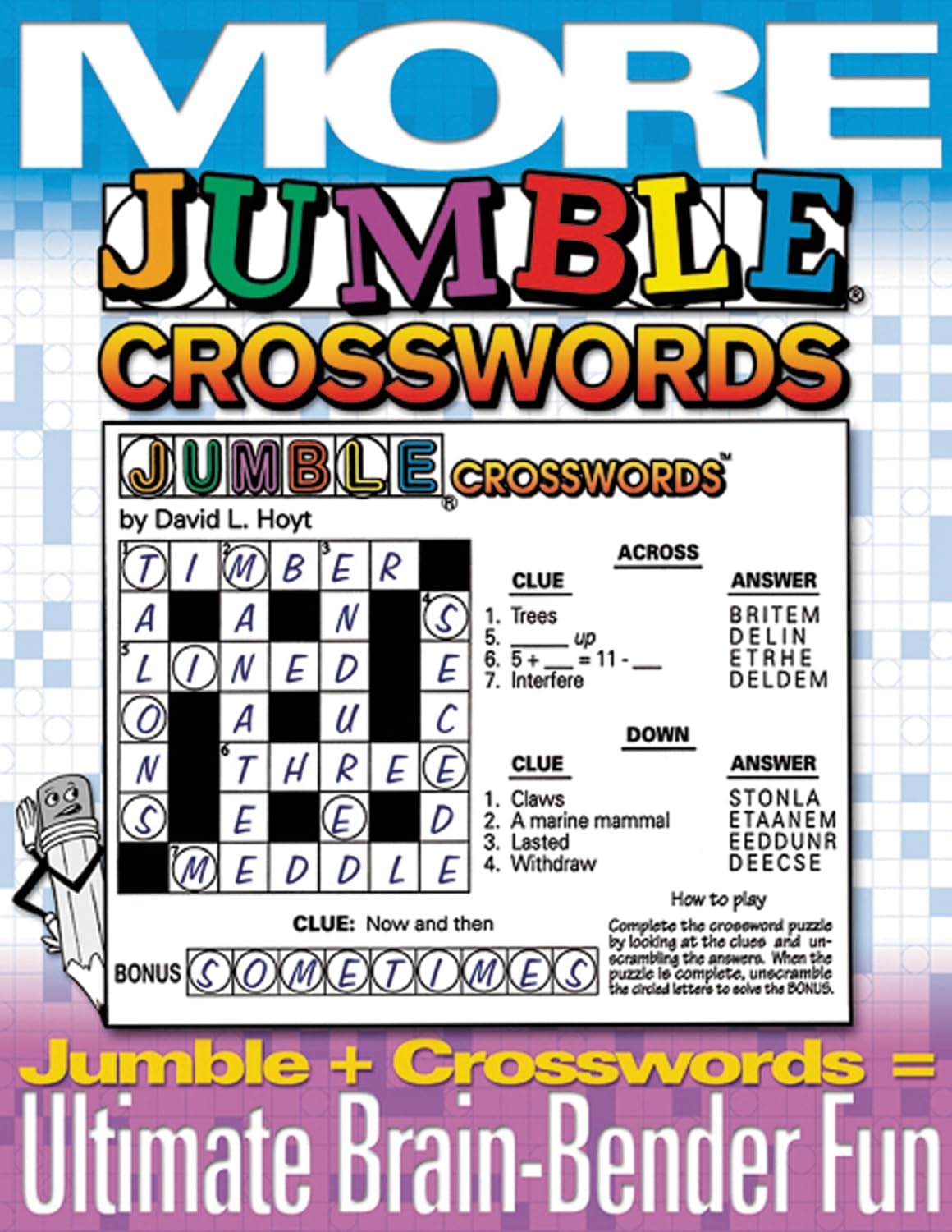 crossword clue for jumble