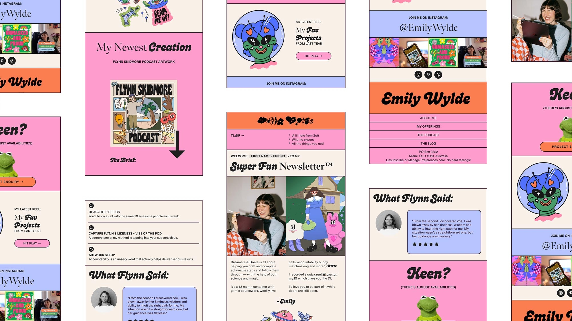 Must have Flodesk Email Templates From Our Members
