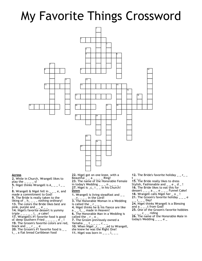 stylish crossword clue