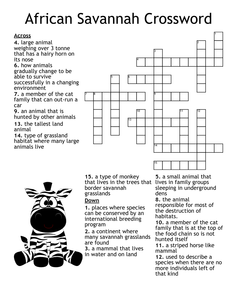 Native American Tribe Crossword WordMint