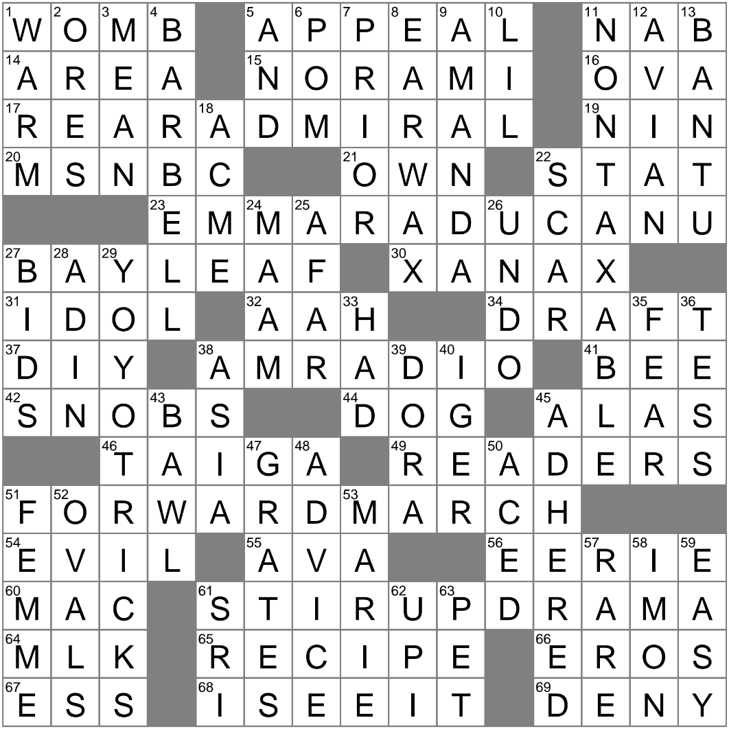 Need To Do Some Heavy Lifting Crossword Clue Archives LAXCrossword