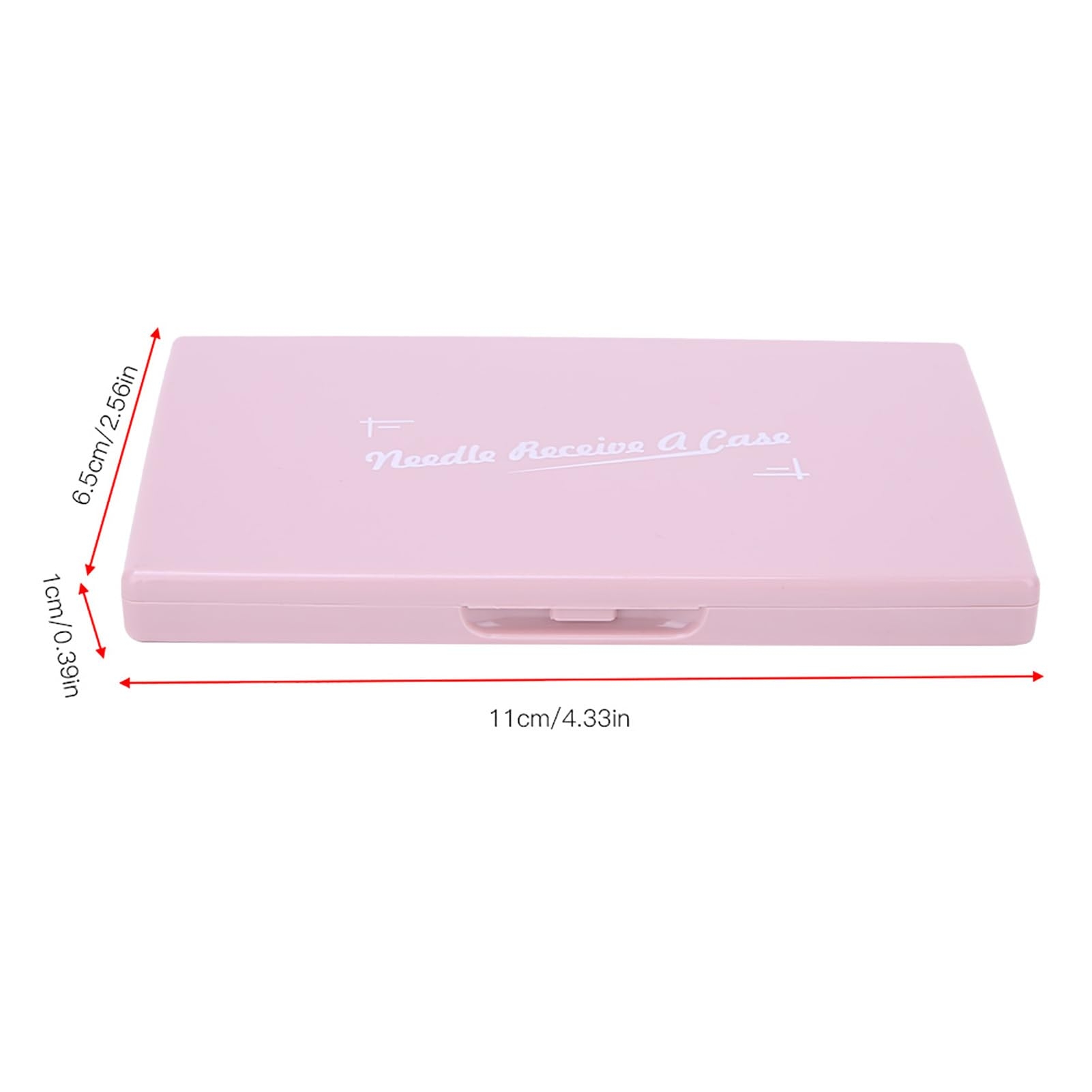 Needle Keeper Magnetic Needle Storage Case Sewing Needle Holder Rectangle Magnetic Cross Stitch Sewing Knitting Pin Holder Case Organizer Small Needle Case Crossword Clue