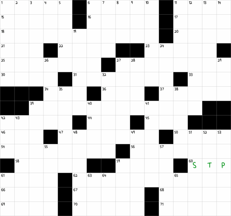 Noted Speedway Sponsor NYT Crossword Clue August 15 2024
