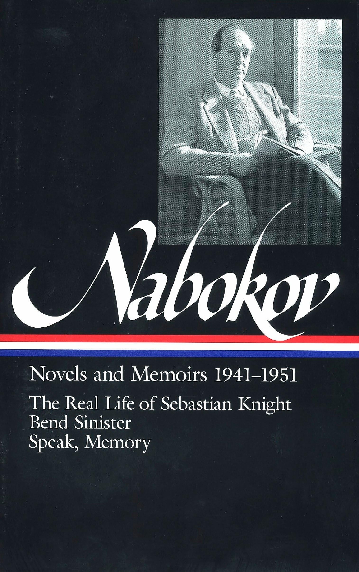 Novels And Memoirs 1941 To 1951 Nabokov Vladimir 9781883011185 Books Amazon ca
