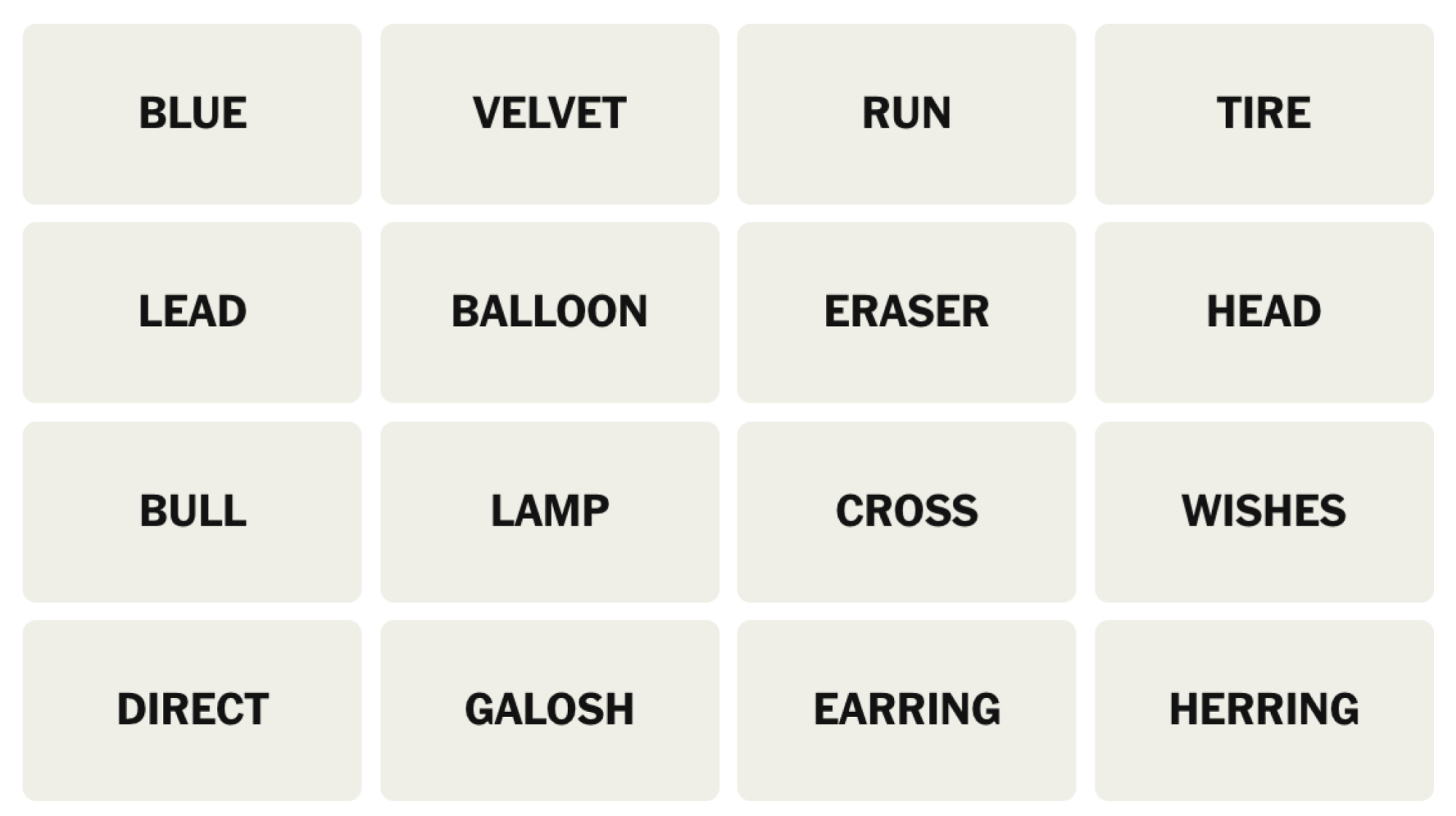 NYT Connections Answer For Today February 7 2025 Lifehacker