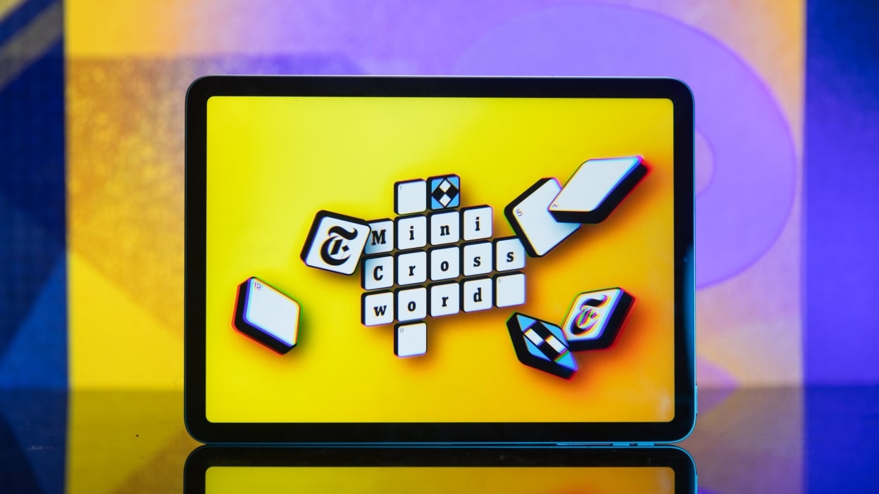 NYT Mini Crossword Answers For April 16 2025 Mashable