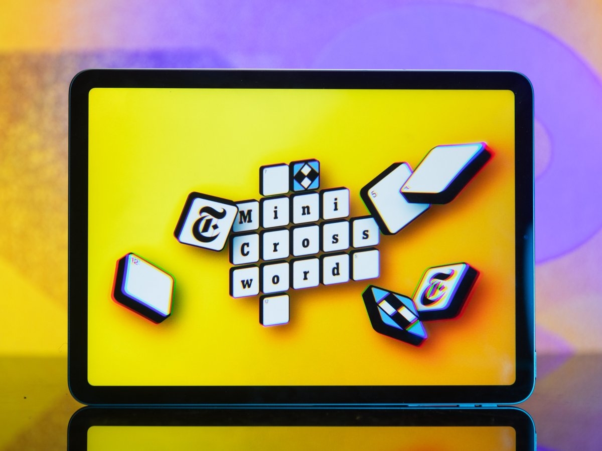 NYT Mini Crossword Answers For May 29 2025 Mashable