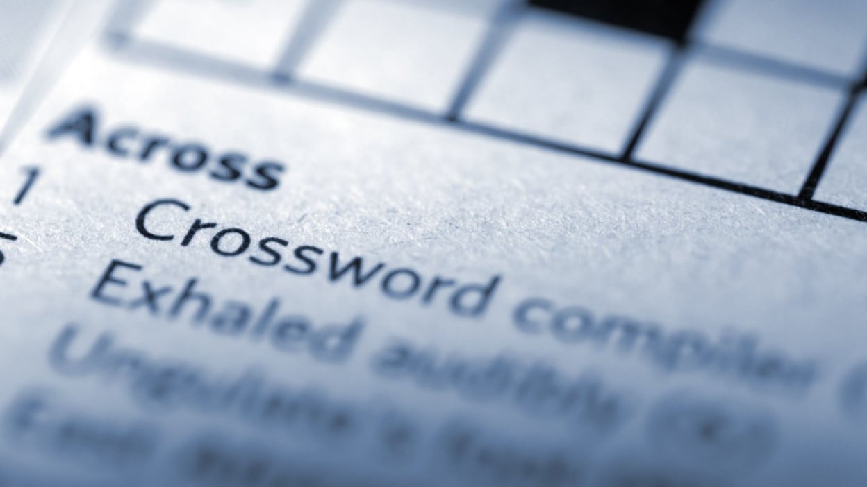 creamy cheese crossword clue