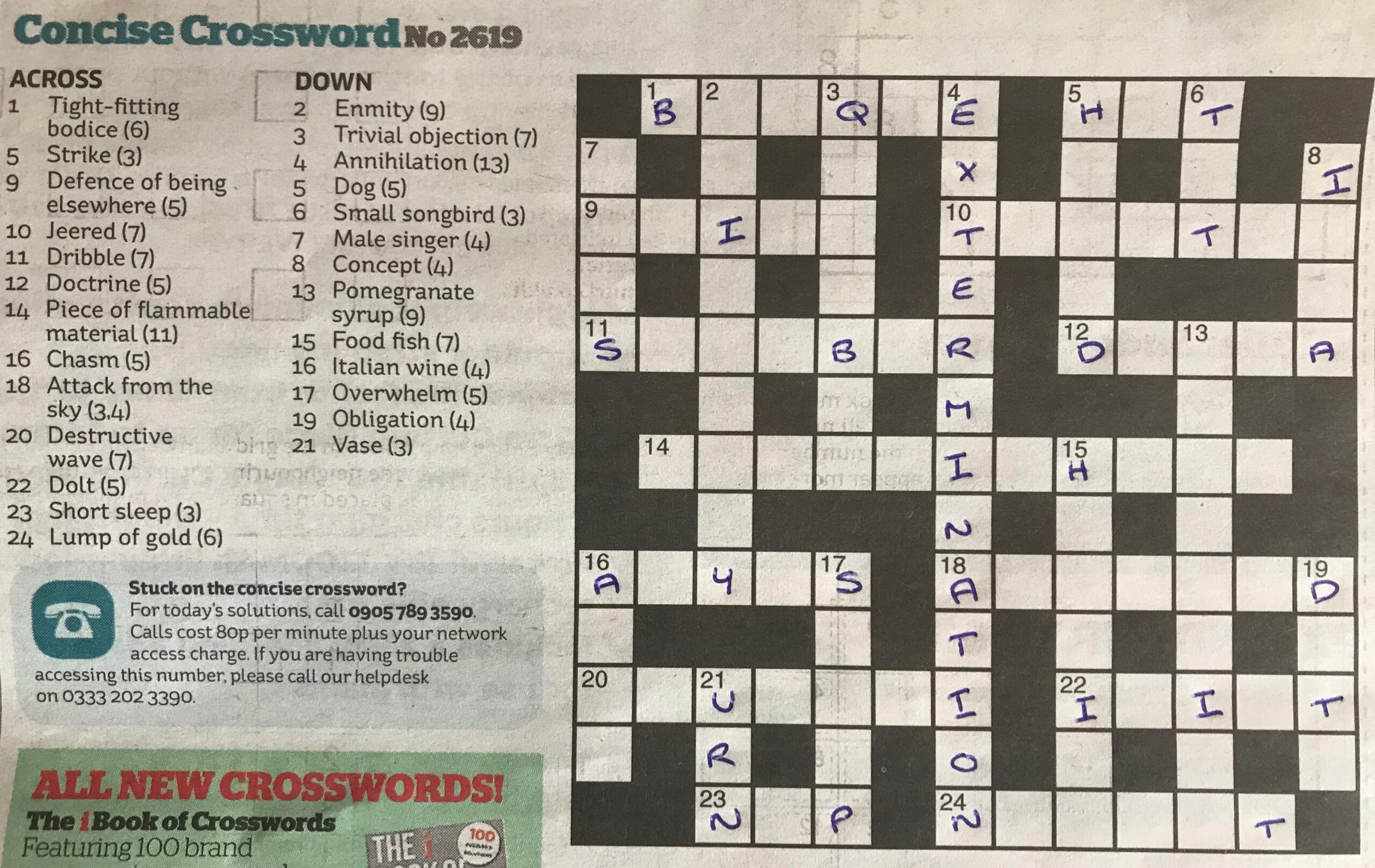 Our New Weekly Crossword The English Teacher