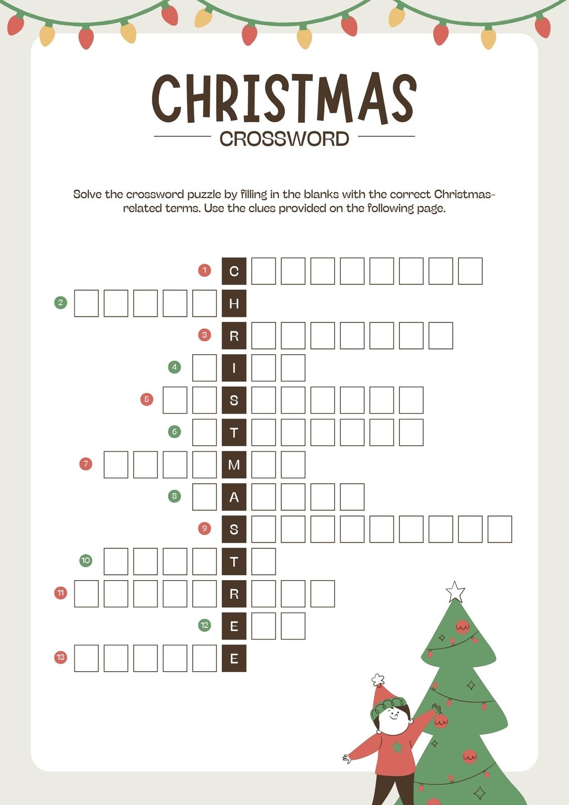 Page 6 Free Editable Puzzle Templates Canva