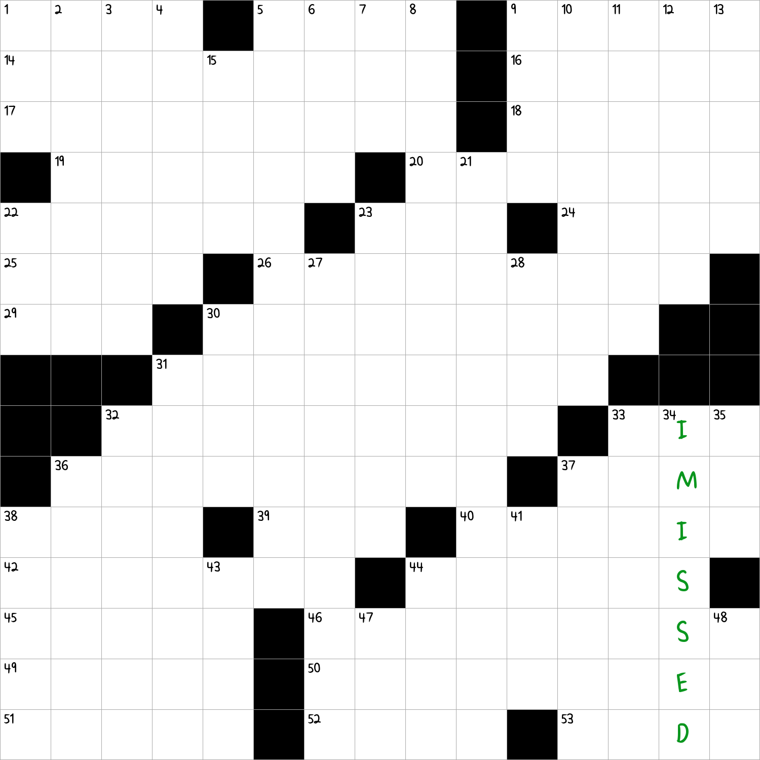 Penalty Taker s Lament NYT Crossword Clue October 5 2024