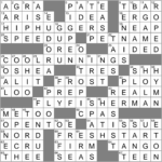 Pertinent To The Discussion Crossword Clue Archives LAXCrossword