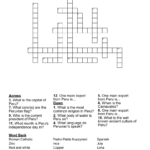Peruvian Cultures Crossword WordMint