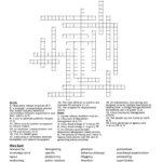 PR Revision Crossword WordMint