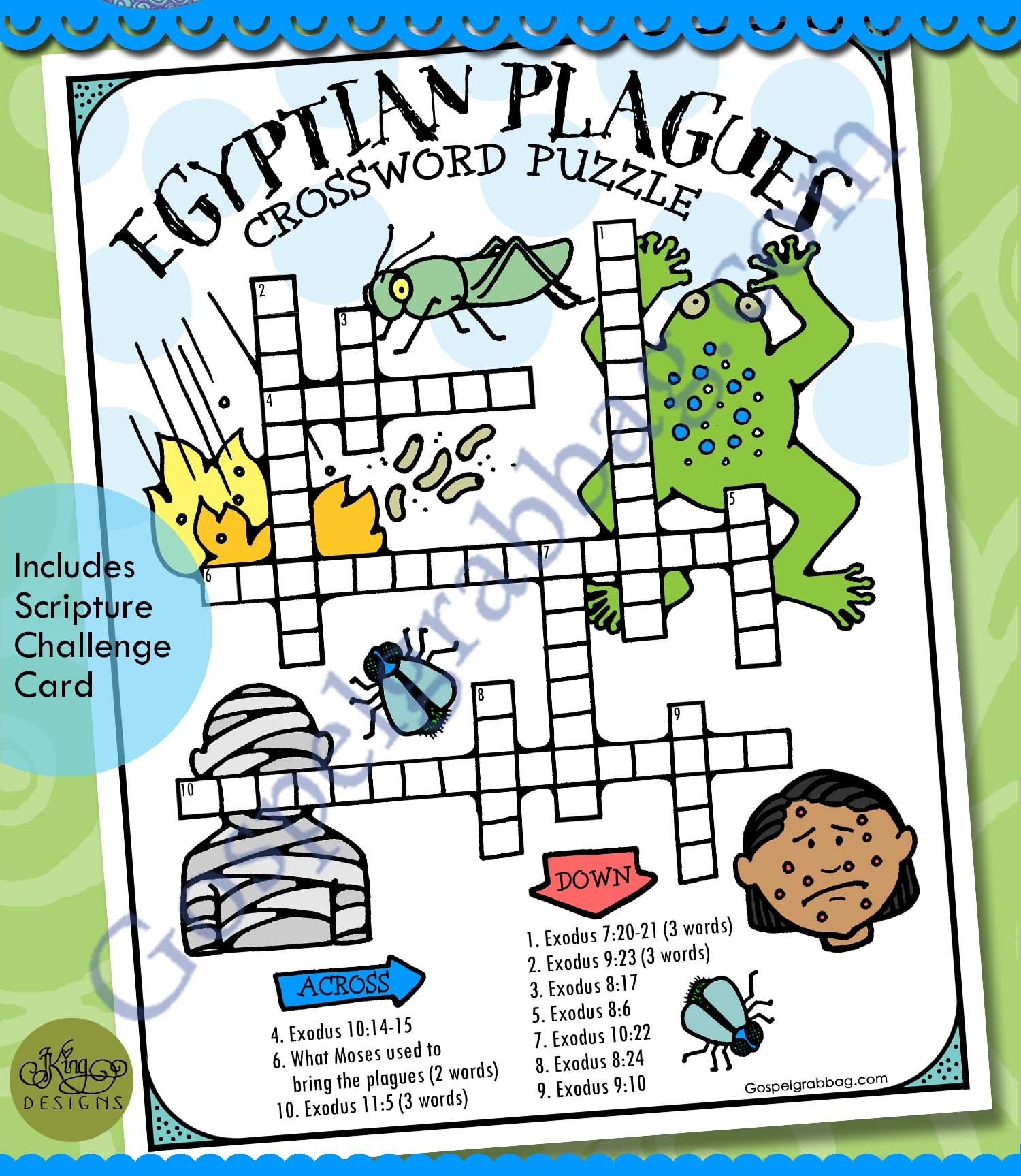 PRIESTHOOD Activity Egyptian Plagues Crossword Puzzle Moses Delivers The Israelites From Bondage Primary Lesson Helps Gospel Grab Bag PRIESTHOOD Activity Egyptian Plagues Crossword Puzzle Moses Delivers The Israelites From Bondage Primary Lesson Helps Gospel Grab Bag