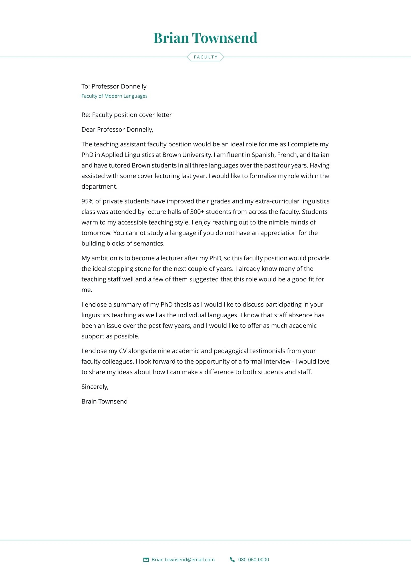 email template for professor email template for professor
