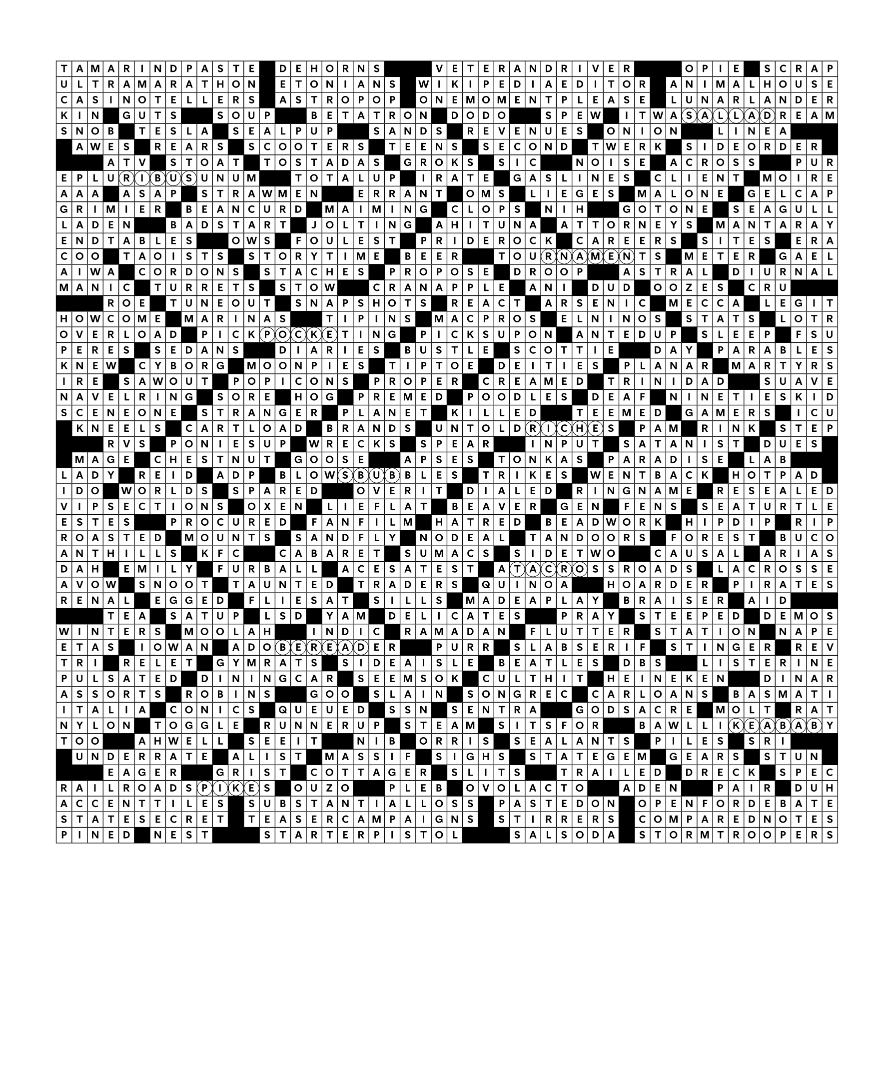 brand for bakers nyt crossword