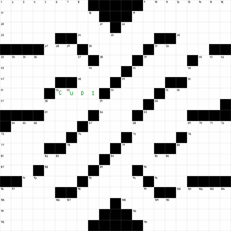 Rapper Kid NYT Crossword Clue April 27 2025