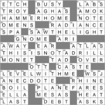 Razzle dazzle Crossword Clue Archives LAXCrossword