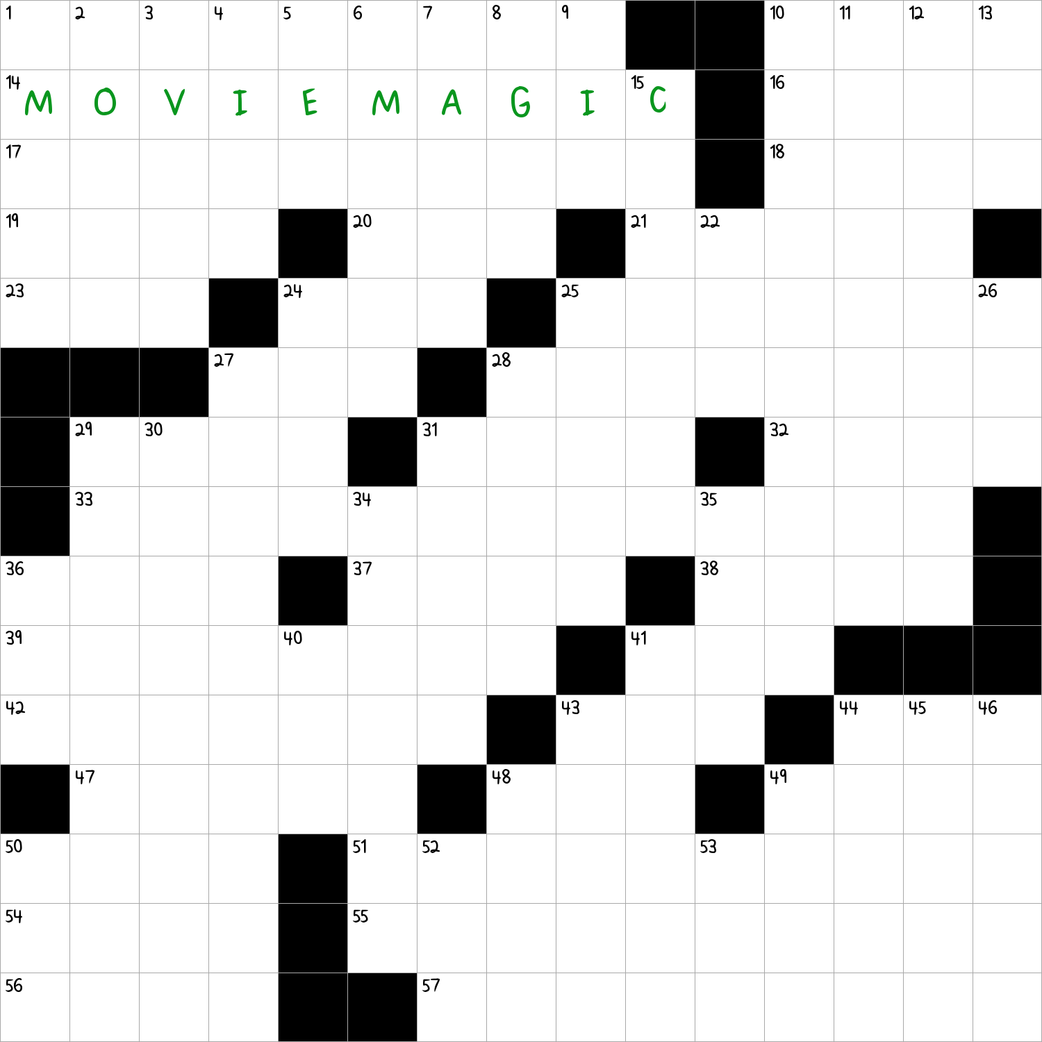 Razzle dazzle Of The Film Industry So To Speak NYT Crossword Clue March 7 2025