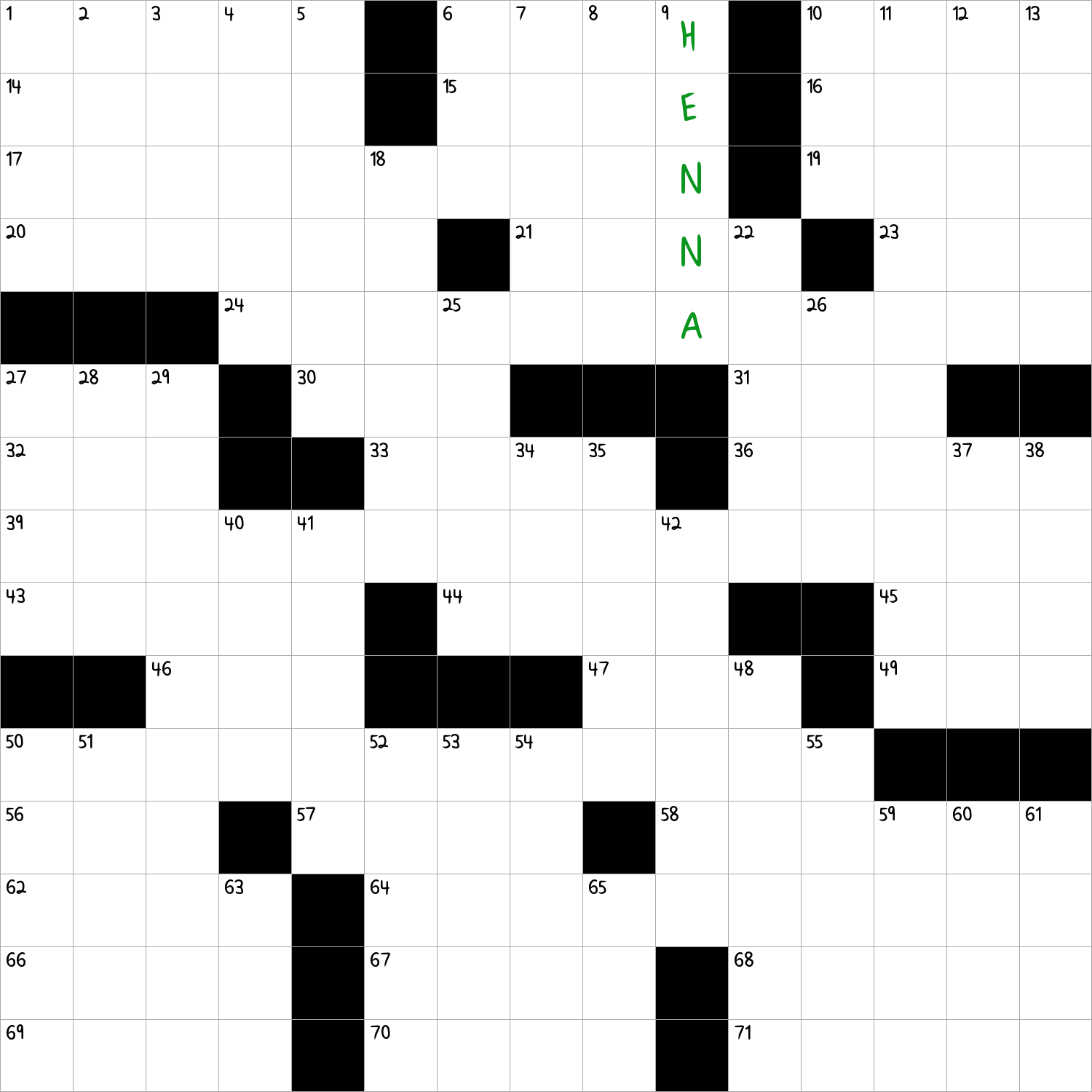 Reddish brown Coloring NYT Crossword Clue February 10 2025