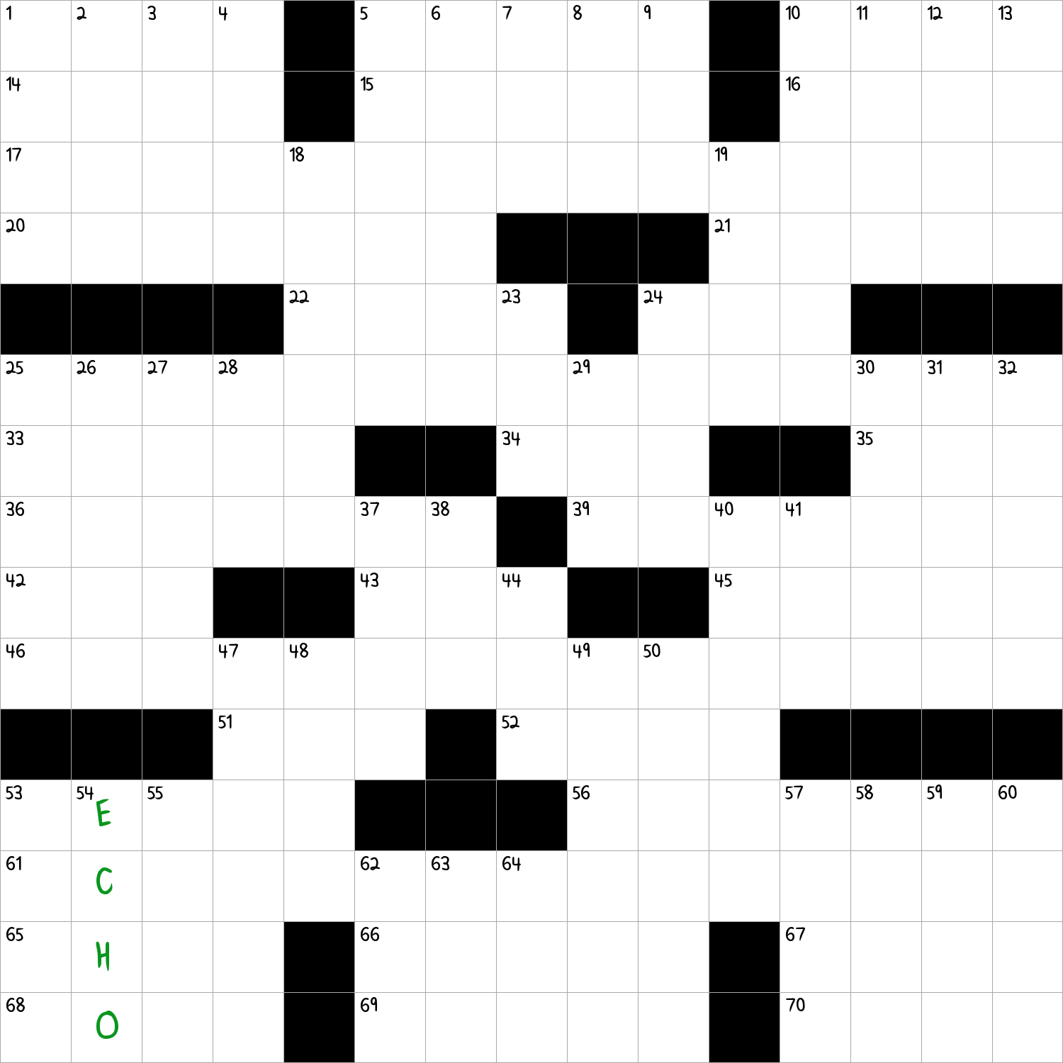 repeat crossword clue