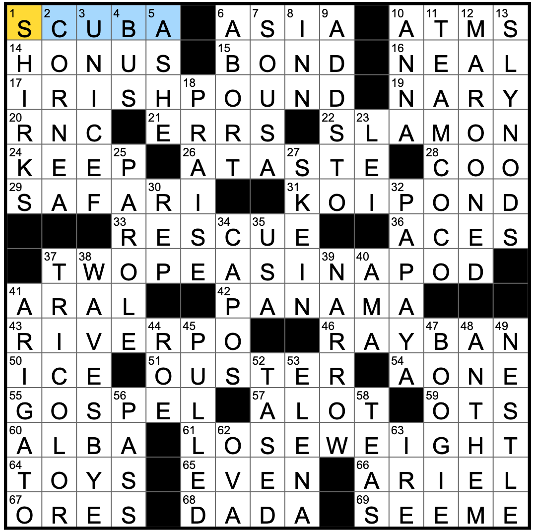 Rex Parker Does The NYT Crossword Puzzle December 2019
