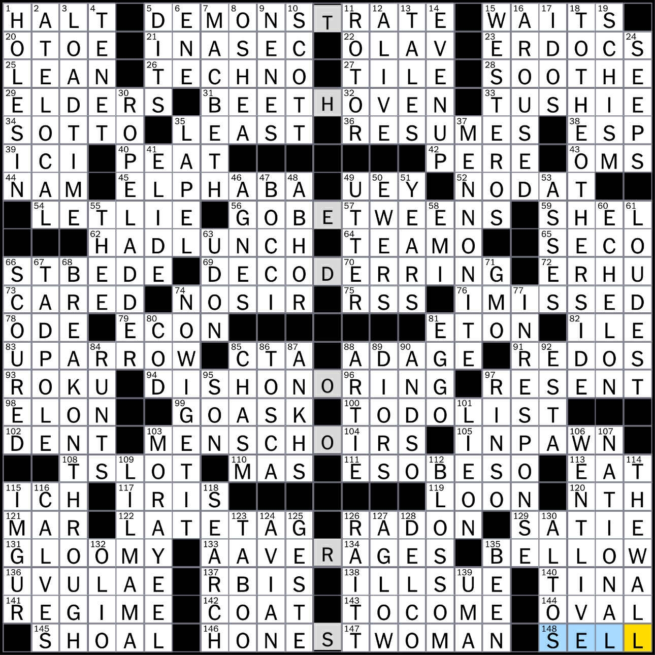 get rid of nyt crossword