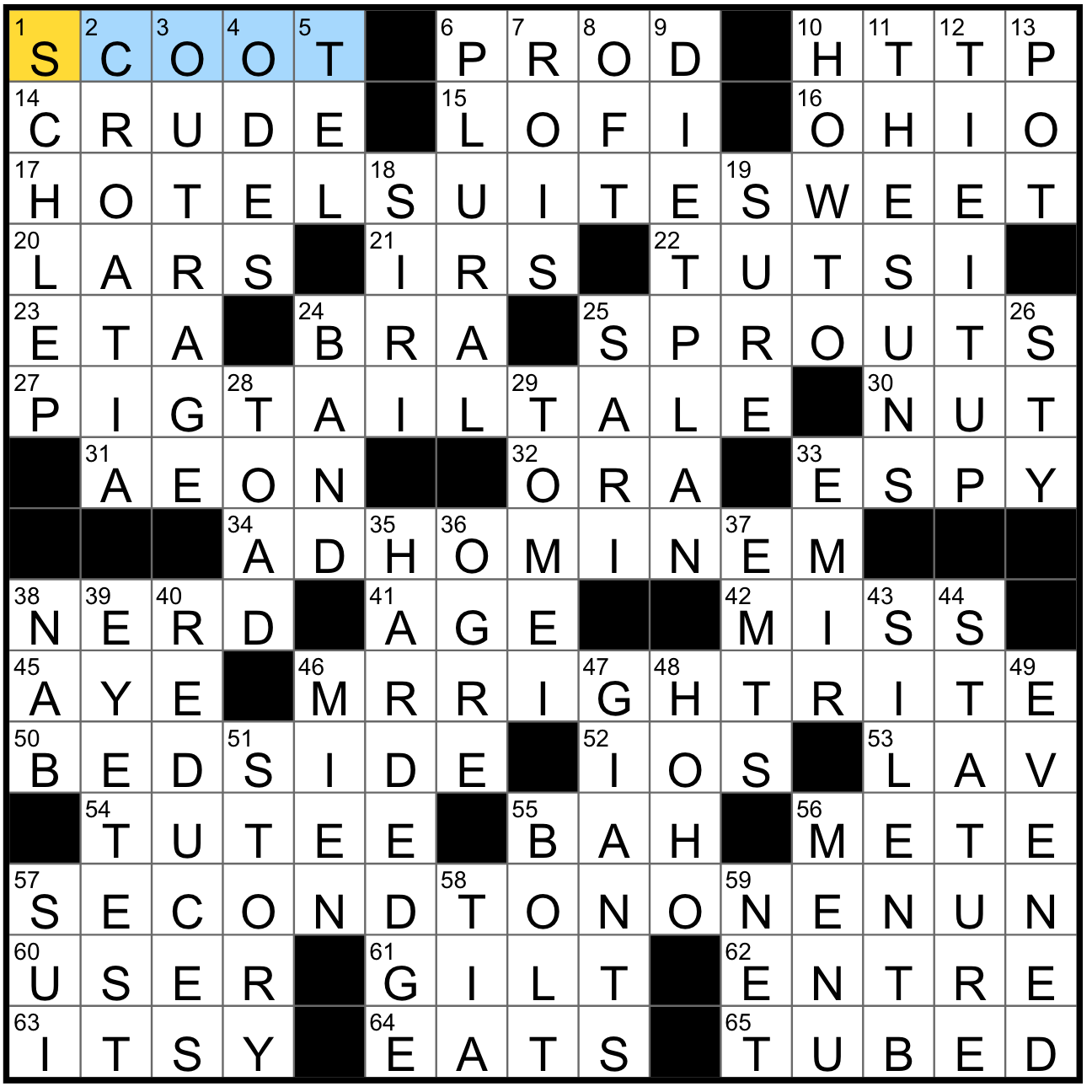 arguments for crossword clue
