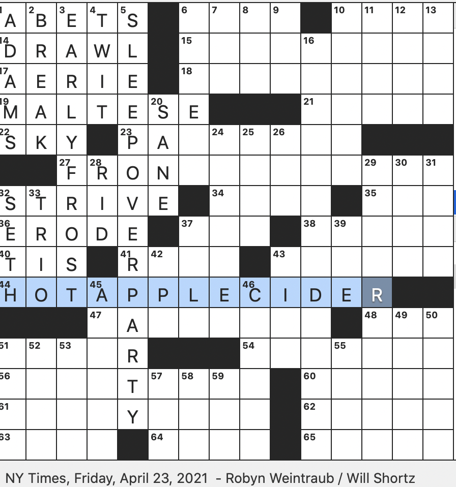 Rex Parker Does The NYT Crossword Puzzle First And Only President Of The Republic Of Hawaii FRI 4 23 21 Oni In Japanese Folklore Scrubland Danger GranTurismo Maker Oleta