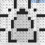 Rex Parker Does The NYT Crossword Puzzle Golf Alternative In Brief WED 8 16 23 Builder Of The Monument Depicted In This Puzzle Focus Of Some Cognitive Therapy For Short