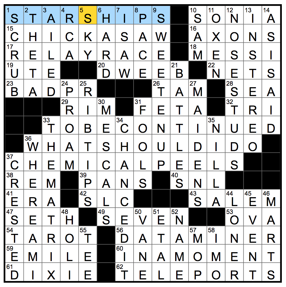 arizona tribe crossword