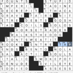 Rex Parker Does The NYT Crossword Puzzle Slow simmered Stew Of Northwest Africa SAT 11 4 23 Paradise Of The Beat Generation Deux Vins Tipsy Fr City Nickname That Includes Its